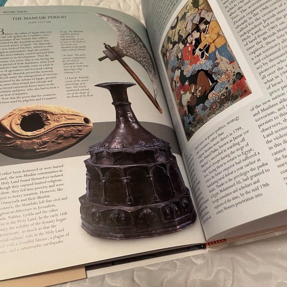 THE HOLY LAND Guide to the Archaeological Sites and Historical Monuments - Picture 10 of 12